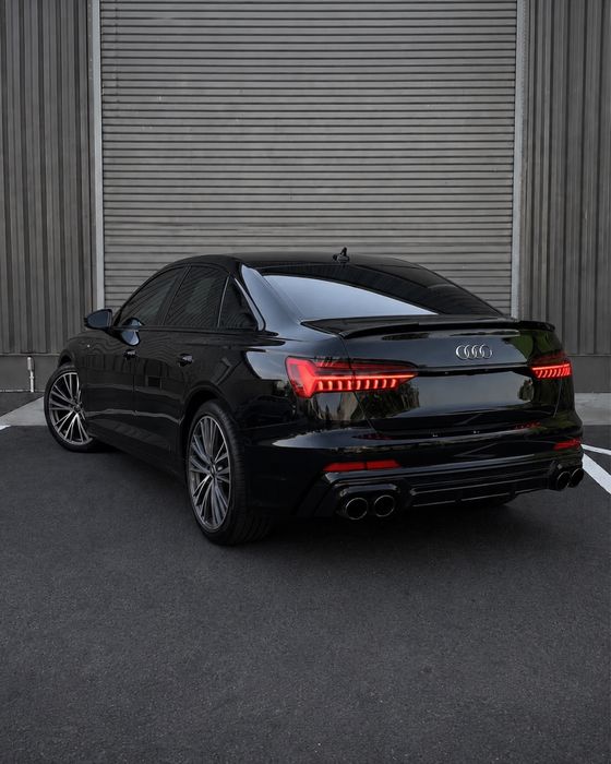 Заден спойлер багажник Audi A6/S6 C8 (2018-2025)