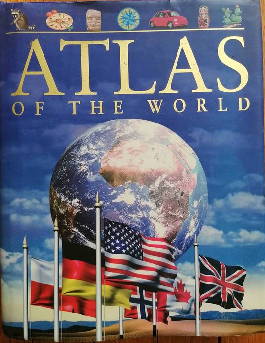 Книга -Световен илюстрован атлас на света