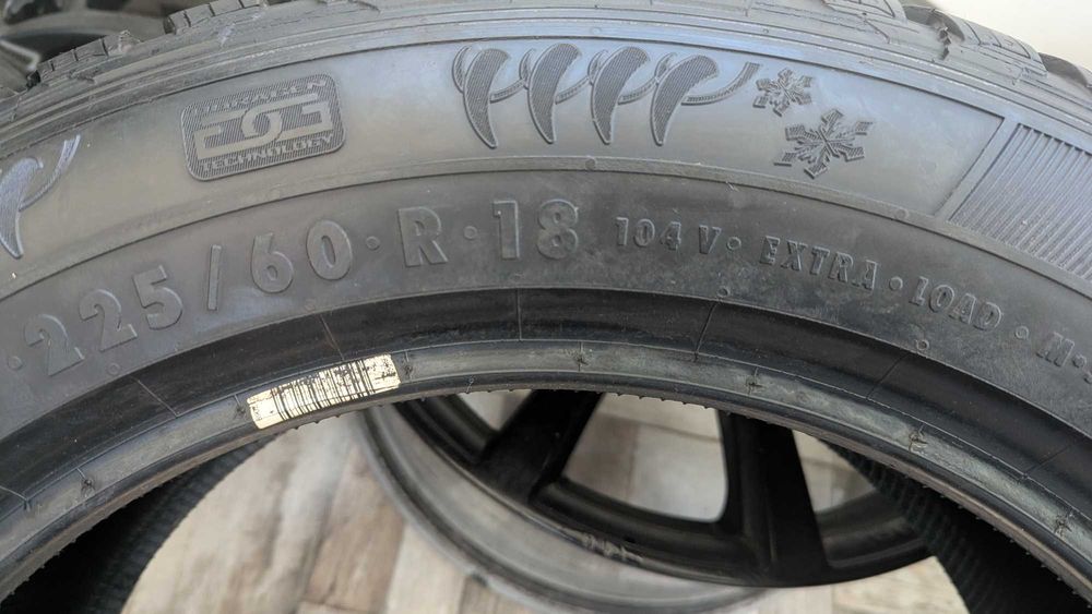 Зимни гуми 2 броя