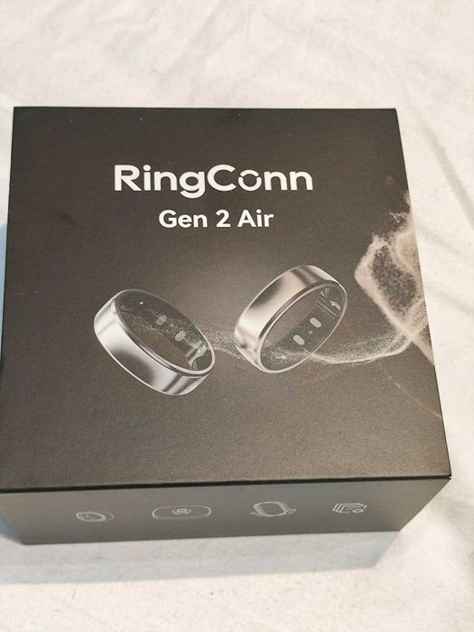 Smartring RingConn Air Gen 2 (mărimea 10, Dune Gold)
