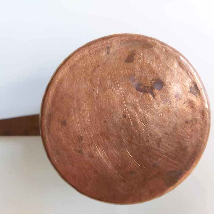 Ibric tradițional din cupru masiv (aramă) – Lucrat manual