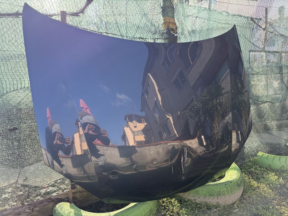 Преден капак за голф 5