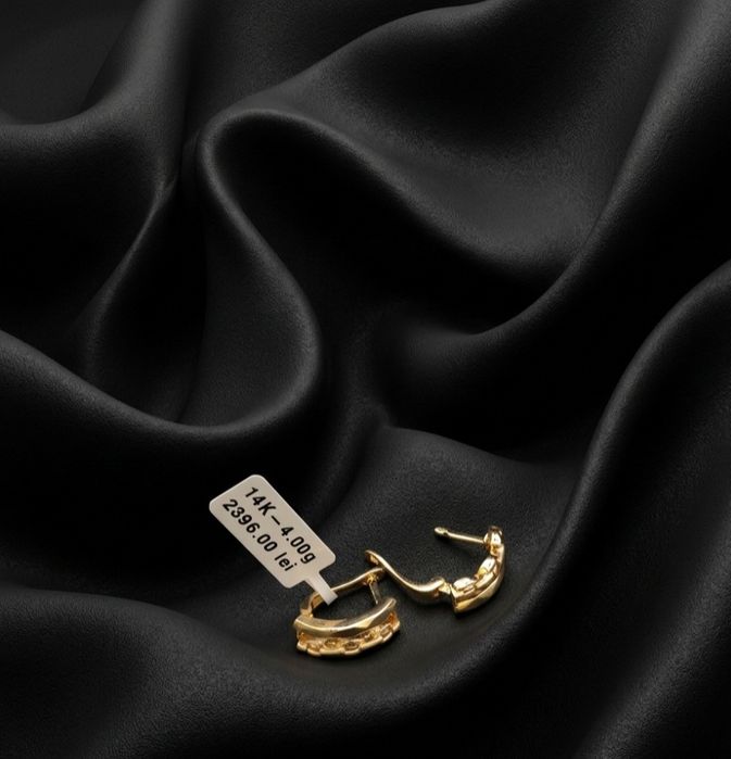 Cercei aur 14k 4.00gr