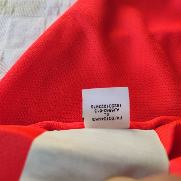 Jordan x PSG T-shirt Coral Mens