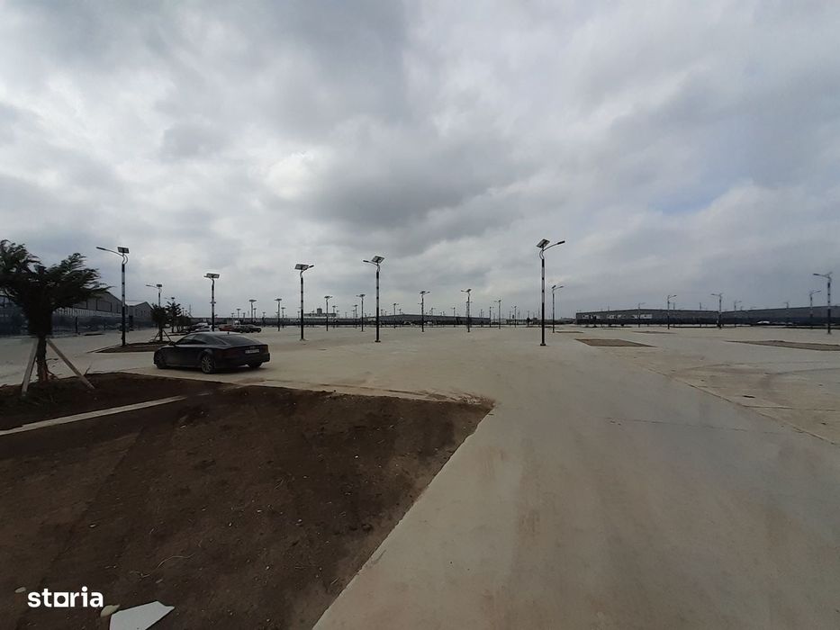 Afumati - centru logistic si comercial nou - supraf. mp