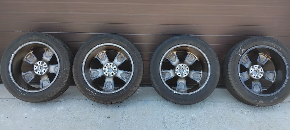 Jante aliaj originale 5x105 Opel Mokka R18 Chevrolet Astra J anvelope