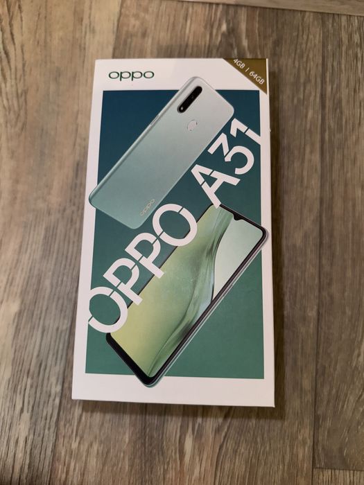 Смартфон OPPO A31 4/64Gb черный
