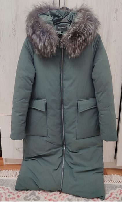 Женский куртка зимний