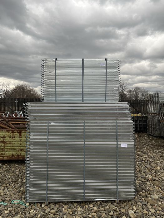 Podină schela panou zincat nou