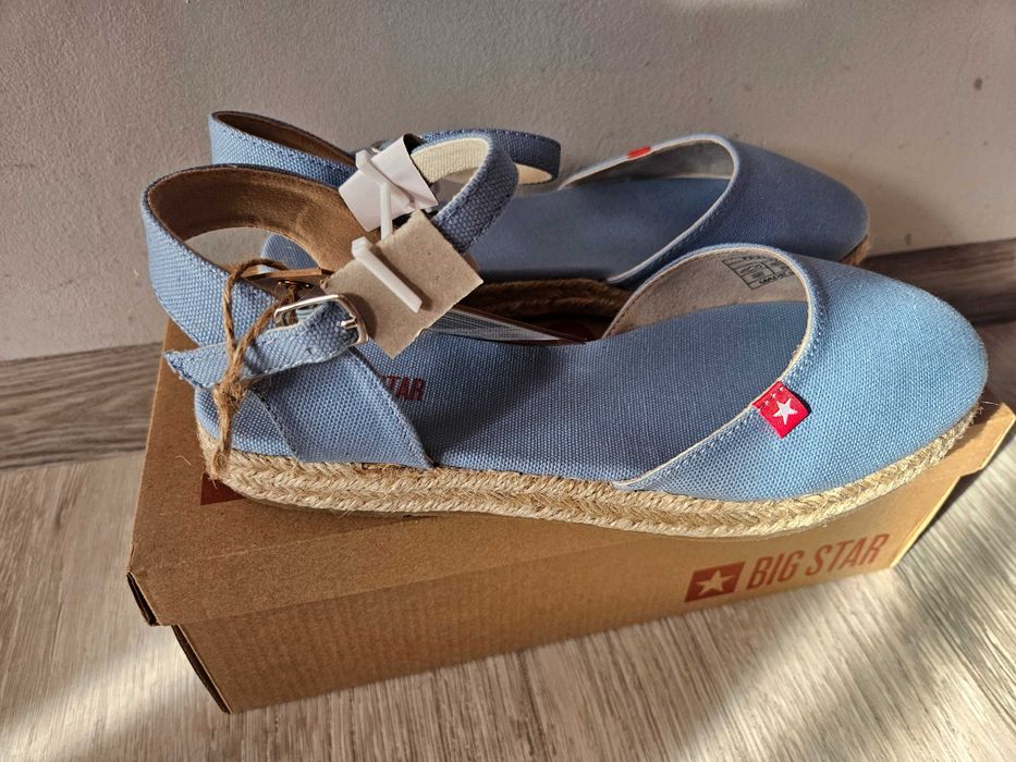 Еспадрили big star