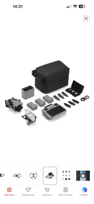 Продам Dji mini 5 pro fly more combo +.