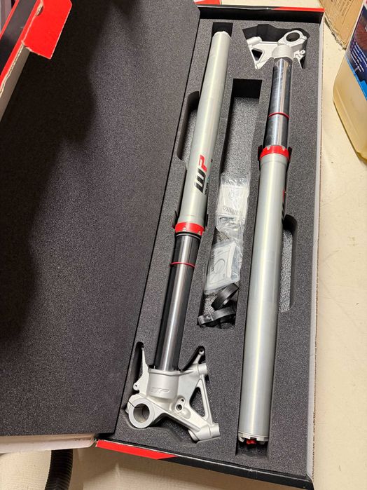 Suspensie Furca + Shock WP - KTM 890 Adventure 2024 - ca noi