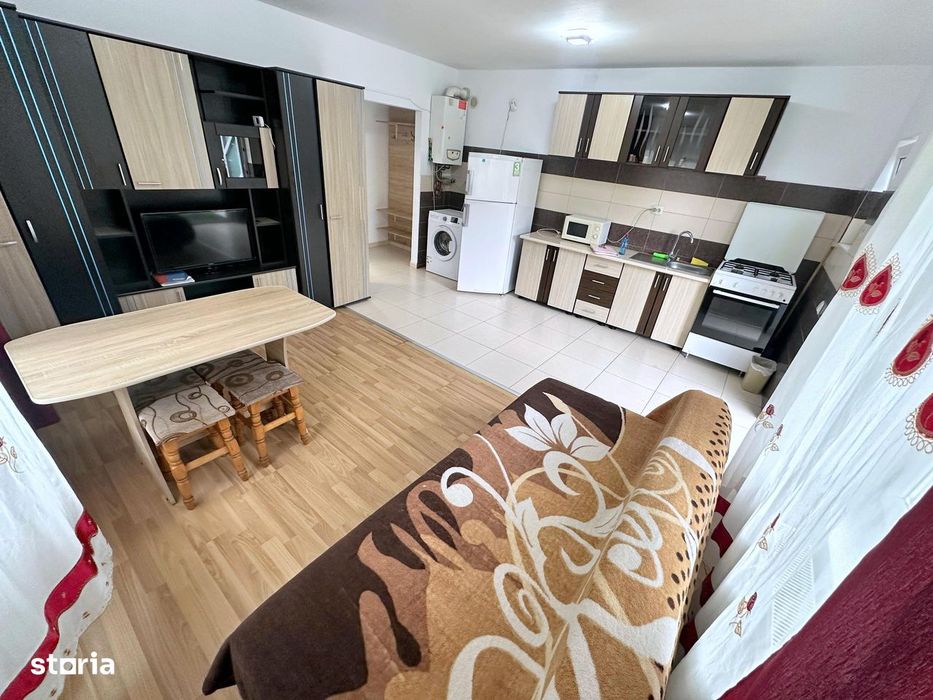 Dormitor + living, modern, cu parcare, in Marasti, pe strada Fabricii
