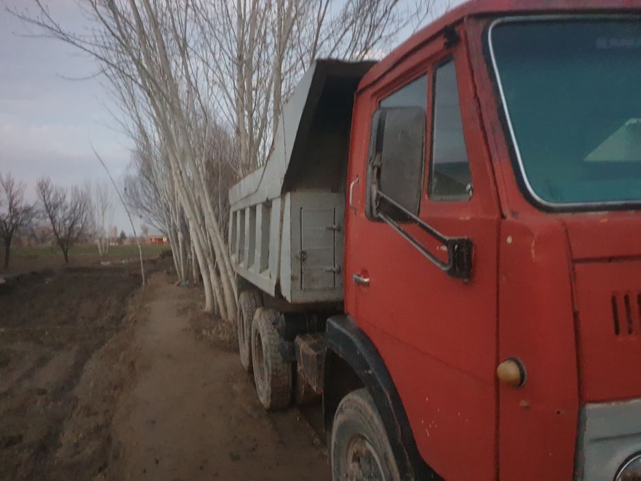 Kamaz avtomabil sotiladi 1983-yil