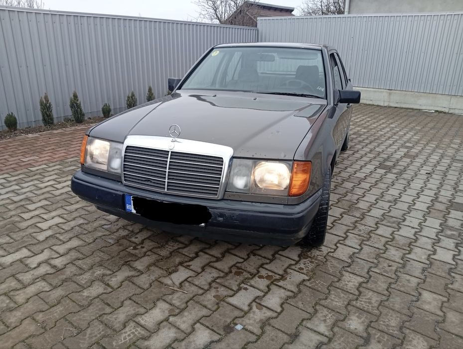MERCEDES-BENZ E-Class 1985 — imagine 4