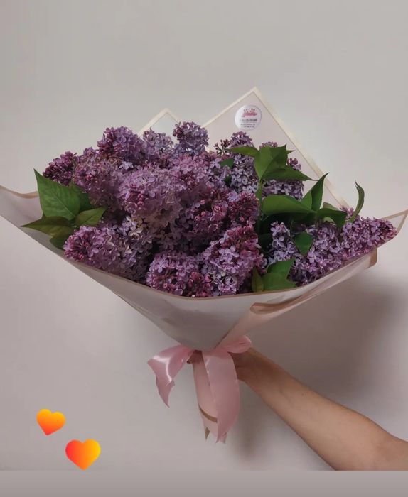 Продам букеты из сирени