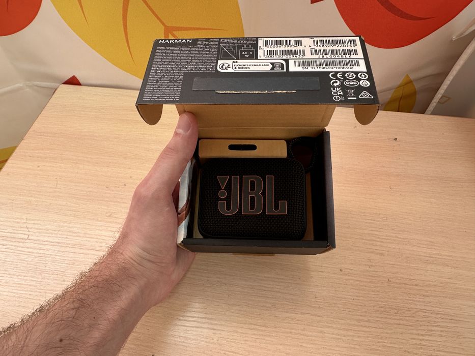 JBL GO4 Портативная Bluetooth Колонка