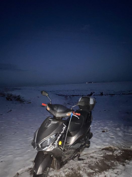 Мопед м10 скутер