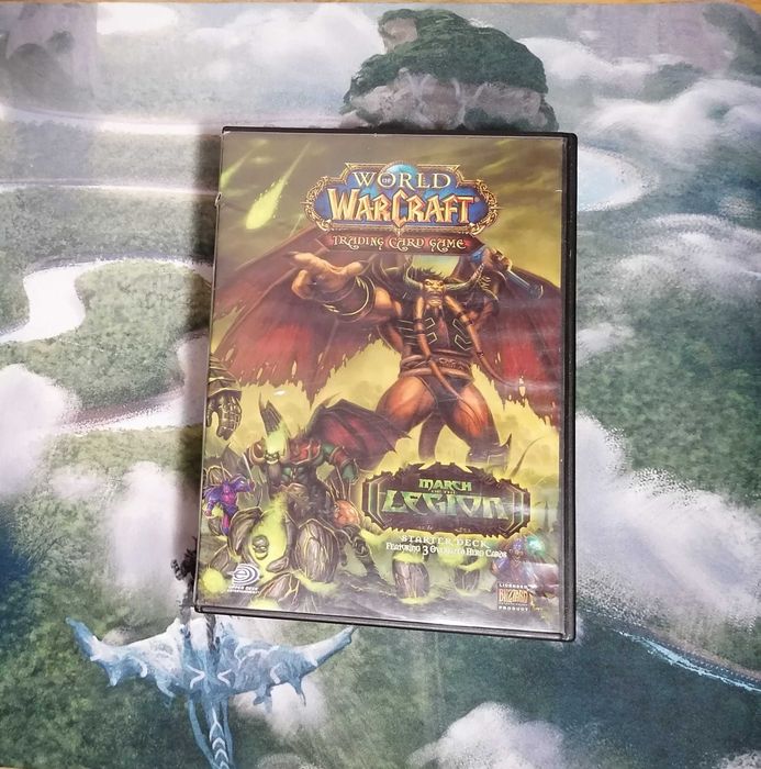 Carti Cartonase TCG World of Warcraft