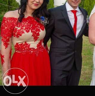 Rochie rosie superba / Revelion