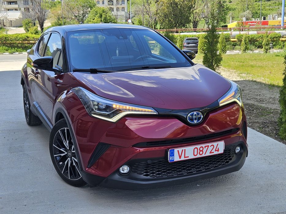 2017 Toyota C-HR 1.8 hibrid, full LED / Rate