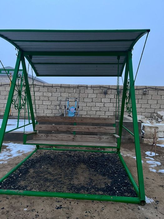 Качеля сатылады жағдайы тап таза