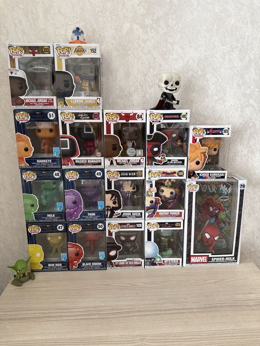 продажа фигурок funko pop