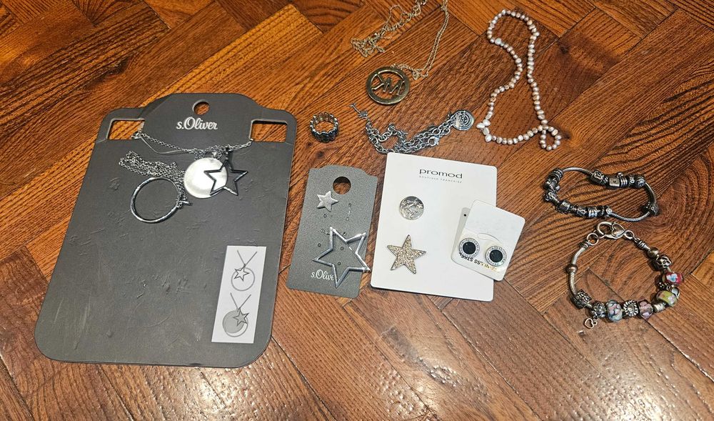 Дамски бижута от 2 до 5 евро