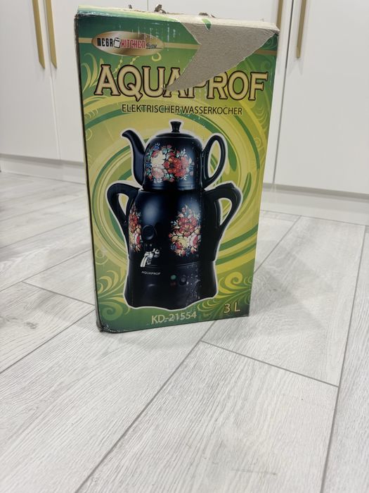 Самовар новый за 12.000 тг