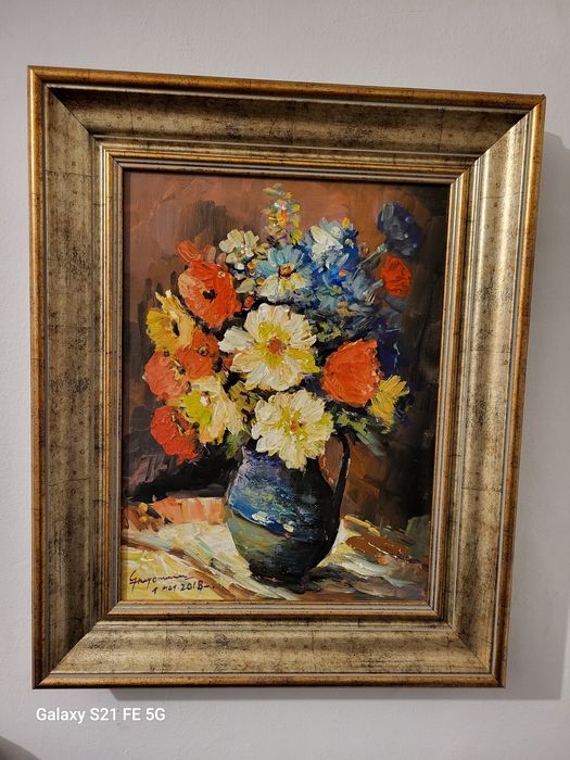 Vând tablouri diverse teme, pictura în acrilic.