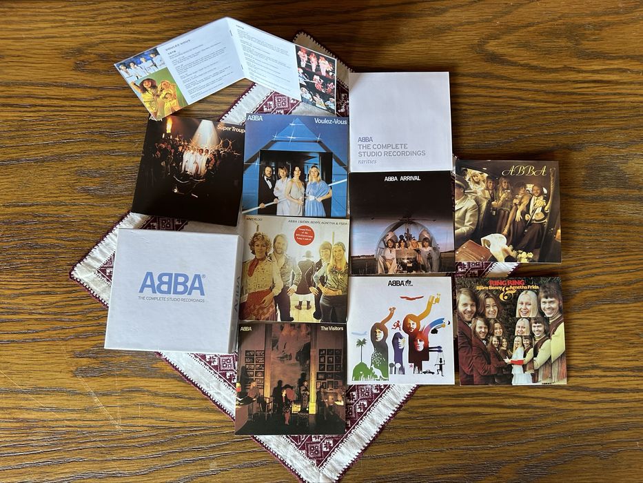 Colectie cd-uri Abba - stare ca si noua