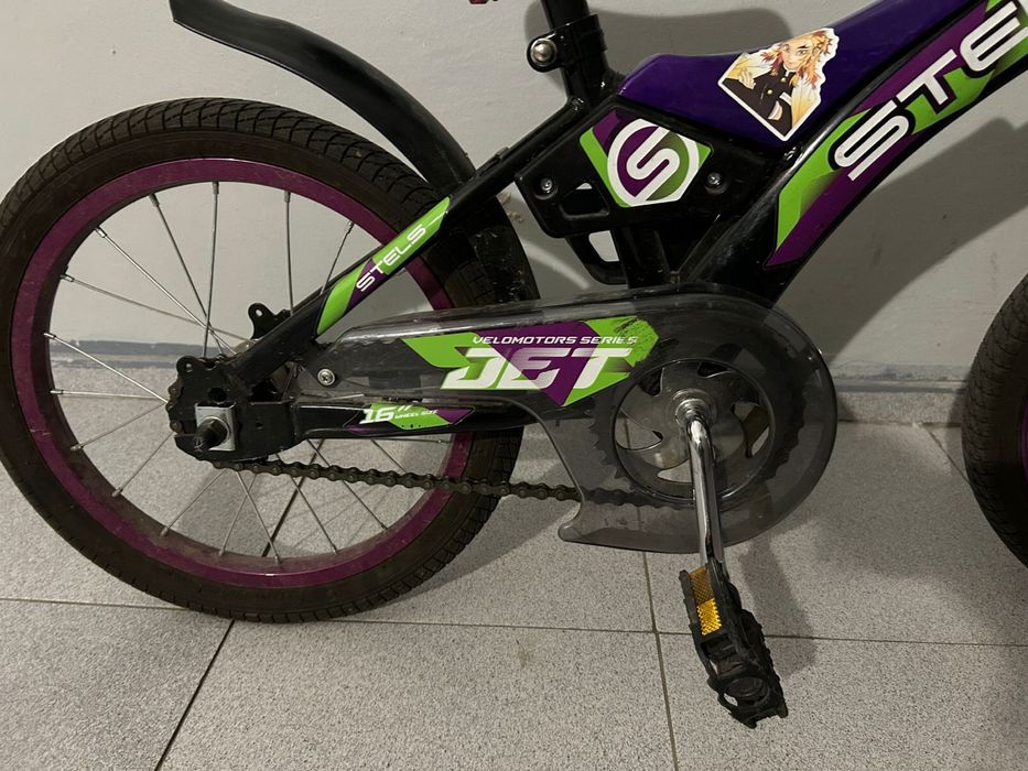 Велосипед на 4-6 лет