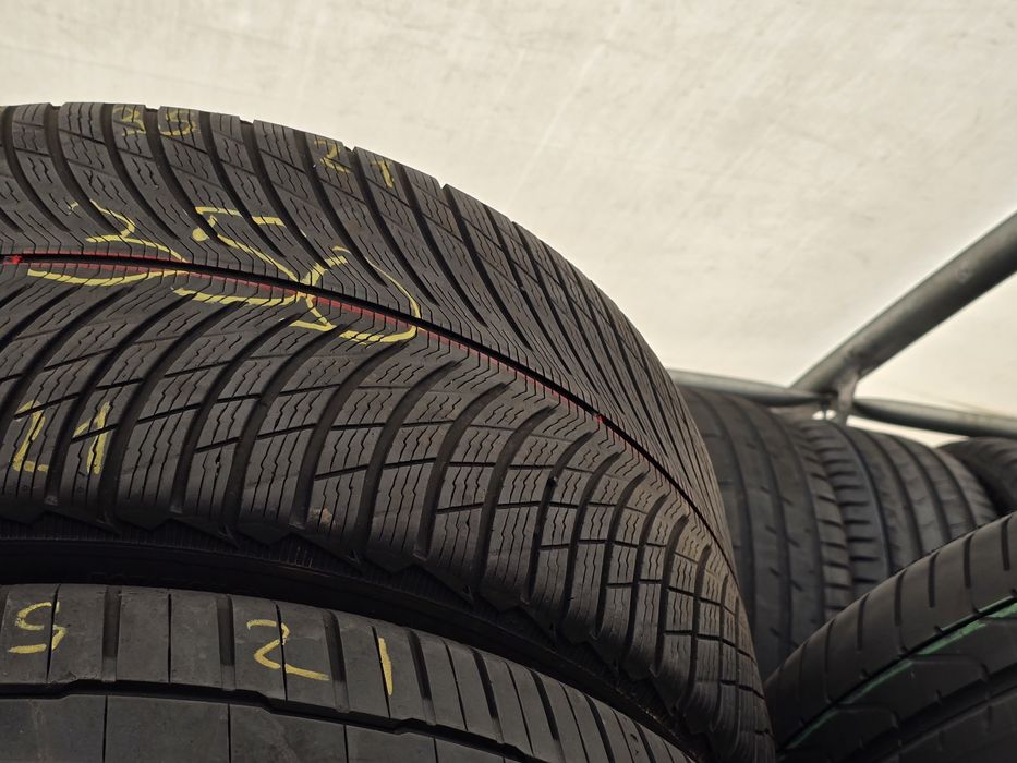 295 35 21 michelin m+s hankook vara