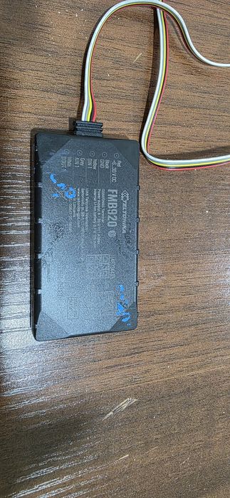 Teletonika fmb820. GPS трекер