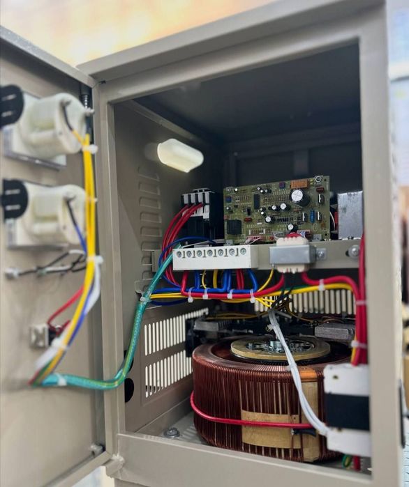 ANDELI 15000VA stabilizator | 110–250V | 1 yil kafolat