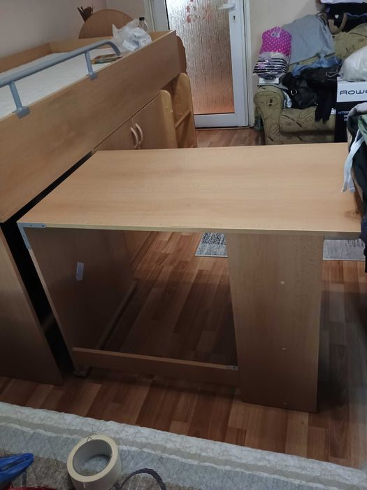 Комбинирано детско легло.