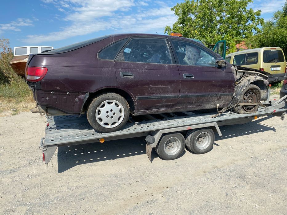 Toyota carina e gli 2.0 бензин  3sfe на части