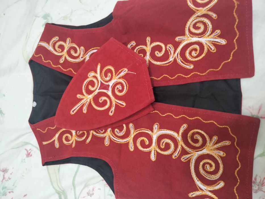 Казакша нымша такиясымен