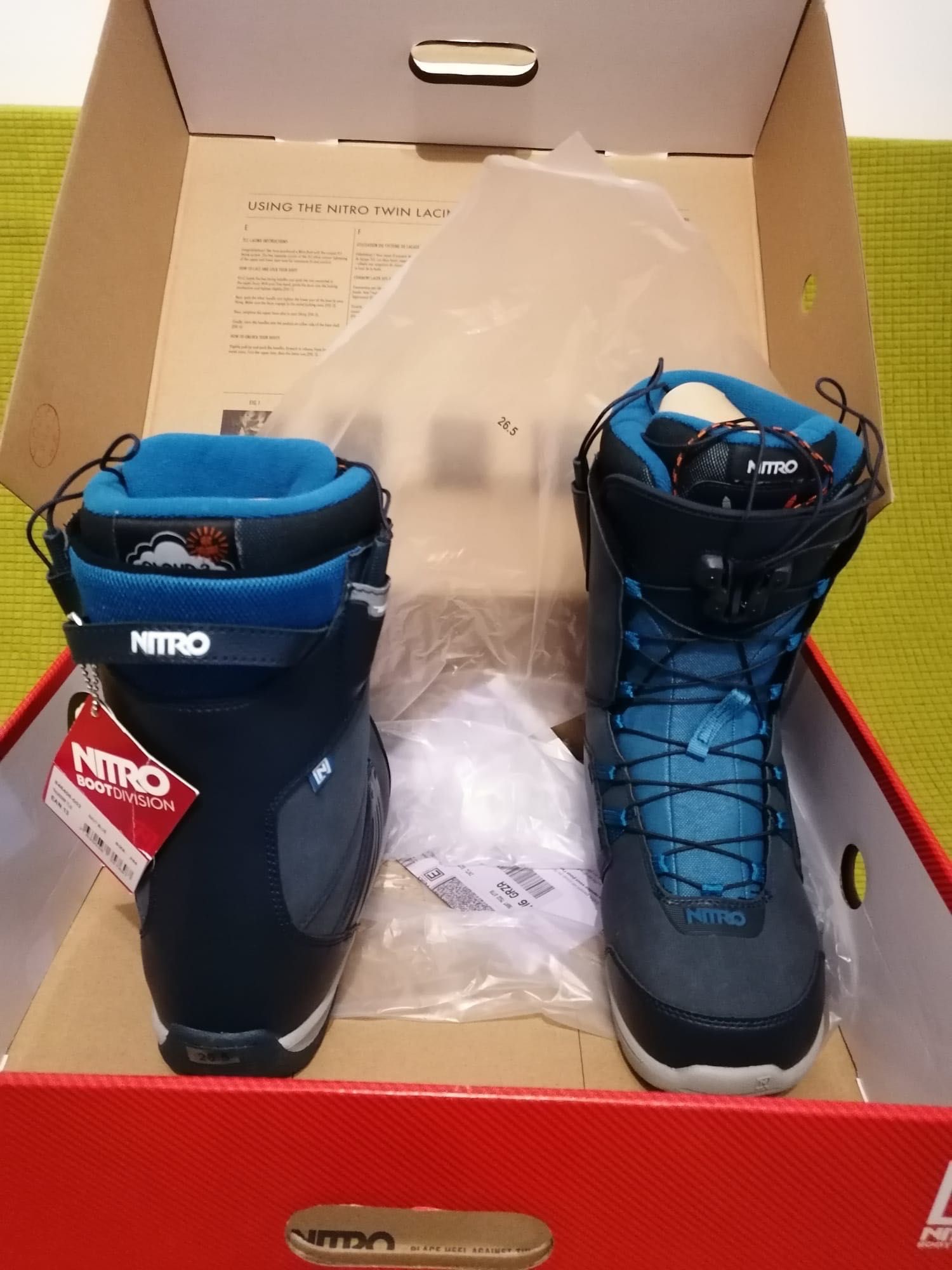 Boots Nitro Thunder TLS Cluj Napoca OLX.ro