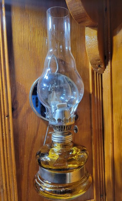 Газена лампа в много добро състояние  Само за ценители