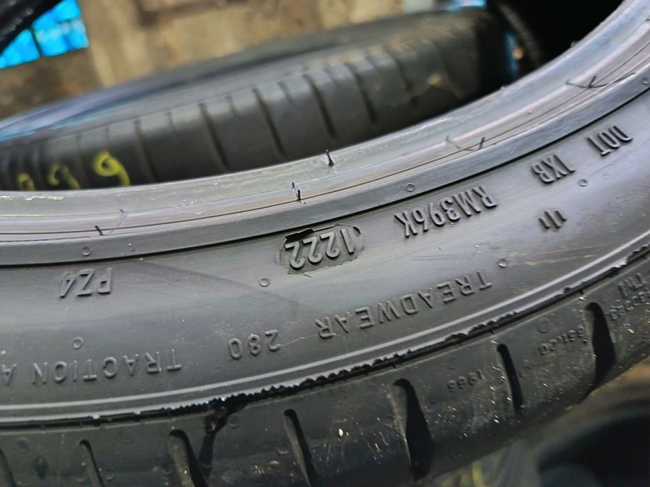 Anvelope vara 255 40 20 pirelli 2022 5mm