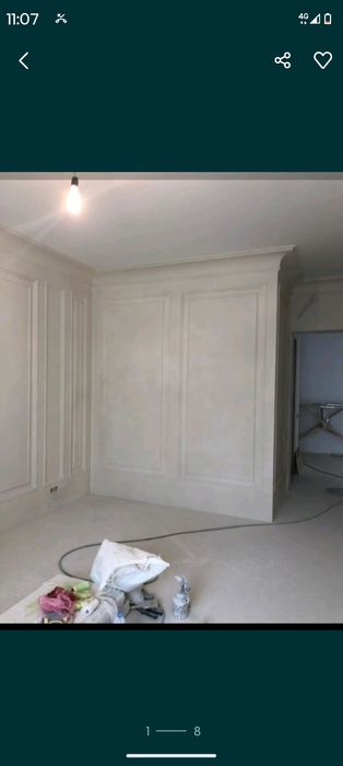 Левкас закатка покраска маляр ремонт