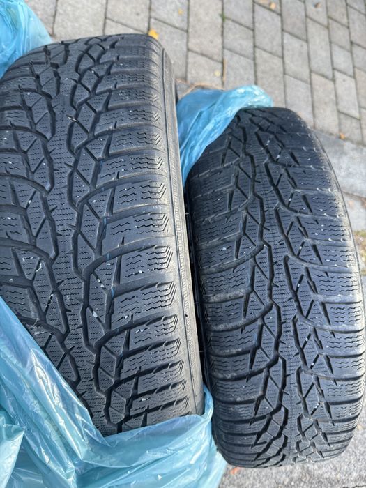 Jante tanla 5x100 cu anvelope iarna 185/60/15