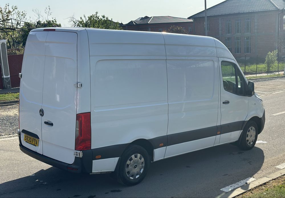 Mercedes sprinter 2020 euro 6