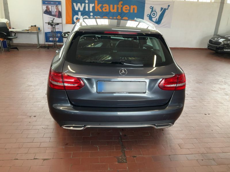 Mercedes-Benz C-Klasse C 220 d T BlueTEC Exclusive 2015