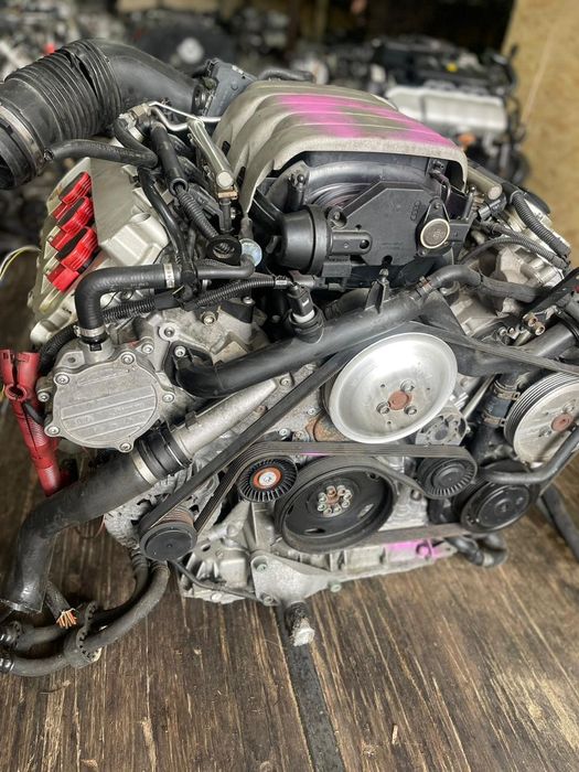 Привозной двигатель BDW на Ауди А6С6