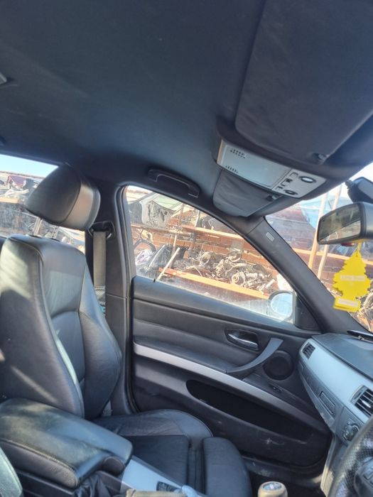 Черно кожено рекаро за бмв е90