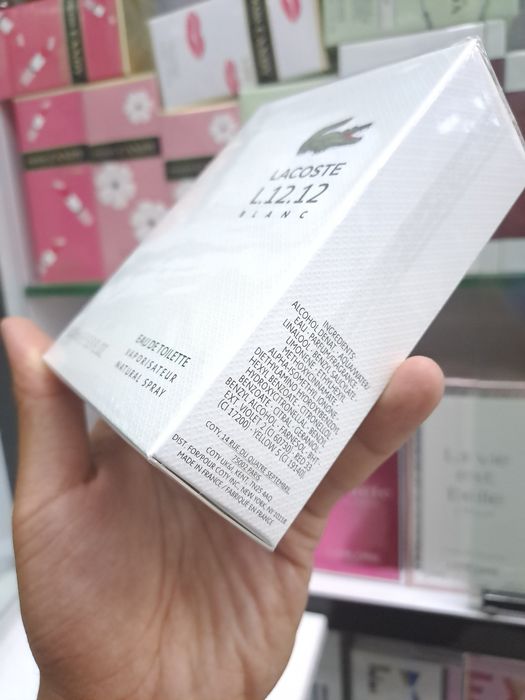 Lacoste Blanc L.12.12