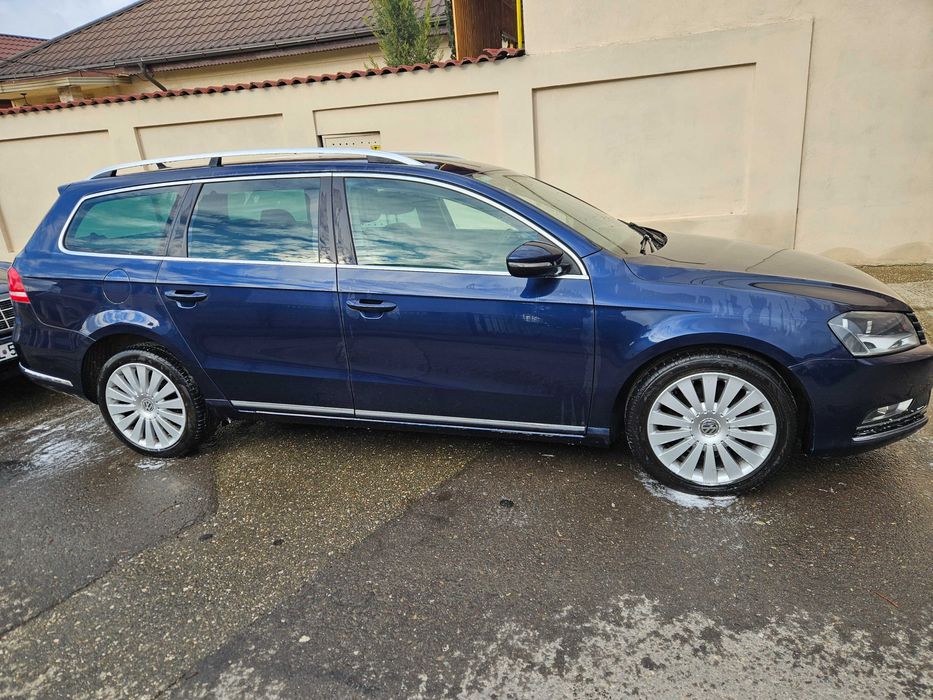 Vw passat b7,an fabricatie 2012