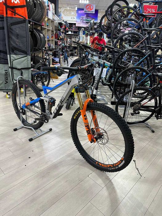 Скидка 40% Карбоновый двухподвес немецкий  CUBE STEREO 150 C:62  SL 29